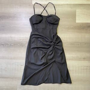 Black Midi Dress